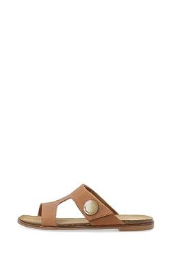 CA'SHOTT A/S Damen CASMARIA 61201257 Slide Leather Schiebe-Sandalen, braun, 40 EU von CA'SHOTT A/S