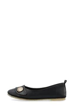 CA'SHOTT A/S Damen CASTHEA 61251227 Ballerina Leather Ballerinas, Black, 36 EU von CA'SHOTT A/S