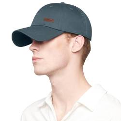 CACUSS Baumwolle Baseballkappe Herren Baseball Cap Unisex Mütze Verstellbar für Draussen Sport von CACUSS