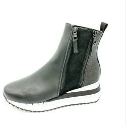 CAFèNOIR Cafenoir Damen Stiefelleten Boots DN134 Schwarz 41 EU von CAFèNOIR