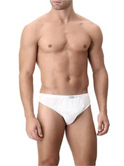 6 Mini Slip Brief Herren Cagi Art 1208 100% merzerisierte weiß 4 5 6 7, 5 von CAGI