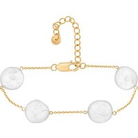 CAÏ Silberarmband Caï Damen-Armband 925er Silber Süßwasserperle, Modern von CAÏ