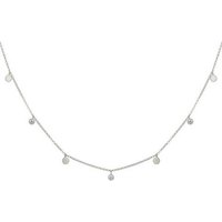 CAÏ Silberkette Caï Damen-Kette 925er Silber 3 Zirkonia von CAÏ