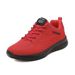 Herren Laufschuhe Ultra Lightweight Breathable Walking Schuhe Non Slip Athletic Fashion Sneakers Mesh Workout Casual Sportschuhe von CAIJ