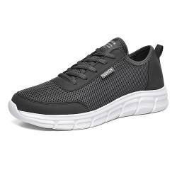Laufschuhe Ultra Lightweight Breathable Comfortable Slip on Walking Shoes Casual Fashion Sneakers Mesh Workout Shoes Men's Training Shoes Work Shoes for Men von CAIJ
