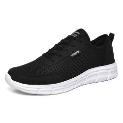 Laufschuhe Ultra Lightweight Breathable Comfortable Slip on Walking Shoes Casual Fashion Sneakers Mesh Workout Shoes Men's Training Shoes Work Shoes for Men von CAIJ