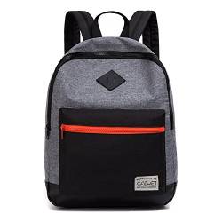 CAIWEI Vorschule Schultaschen， Dinosaurier-Flamingo-Muster Kinder Kinder Rucksäcke Leichte Schulter Rucksack Daypack für Jungen und Mädchen (black) von CAIWEI