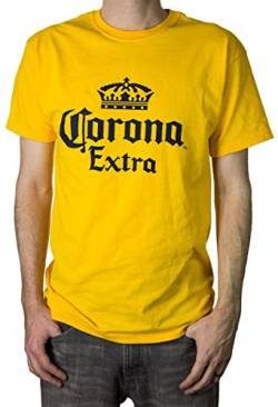 Calhoun Corona Extra-Logo-Männer Das T-Shirt X-Large von CALHOUN