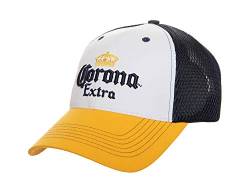 Calhoun Offiziell lizenzierte Corona-Trucker-Mütze, dreifarbig, Mehrfarbig, Einheitsgröße, Mehrfarbig, One Size von CALHOUN
