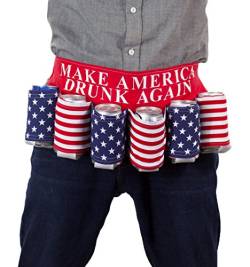 Calhoun Sportswear Make America Drunk Again Beer Belt Standard von CALHOUN