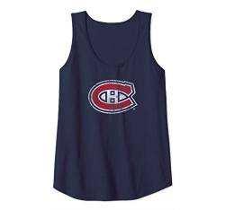 Damen NHL Montreal Canadiens Team Logo Tank Top von CALHOUN