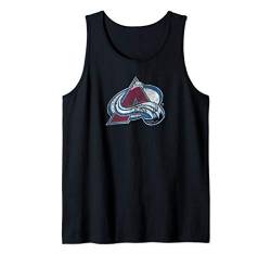 Herren NHL Colorado Avalanche Team Logo Tank Top von CALHOUN