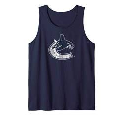 Herren NHL Vancouver Canucks Team Logo Tank Top von CALHOUN