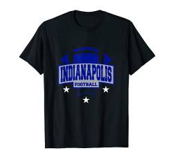 Indianapolis Fußball Champions T-Shirt von CALHOUN