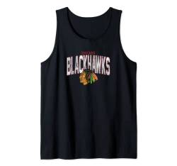 NHL Chicago Blackhawks Hockey-Team im Used-Look Tank Top von CALHOUN