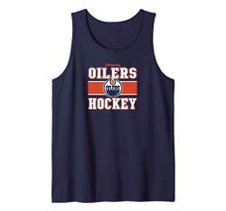 NHL Edmonton Oilers Crossbar Tank Top von CALHOUN