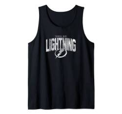 NHL Tampa Bay Lightning Hockey-Team im Used-Look Tank Top von CALHOUN
