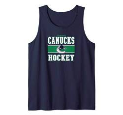 NHL Vancouver Canucks Crossbar Tank Top von CALHOUN