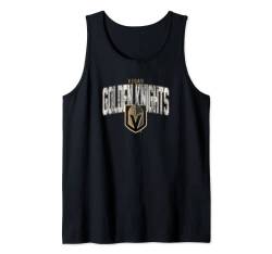 NHL Vegas Golden Knights Hockey-Team im Used-Look Tank Top von CALHOUN