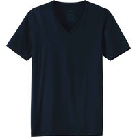 CALIDA 100% NATURE T-Shirt, kompostierbar, für Herren, blau, L von CALIDA