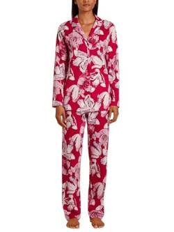 CALIDA Blooming Nights Pyjama, durchgeknöpft Damen von CALIDA