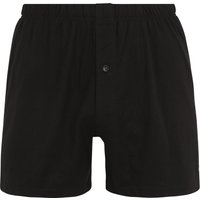 CALIDA Boxershorts, Baumwolle, Eingriff, uni, für Herren, schwarz, S von CALIDA