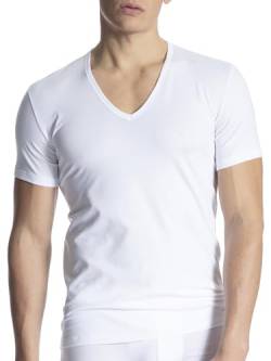 CALIDA Cotton Code T-Shirt, V-Neck Herren von CALIDA