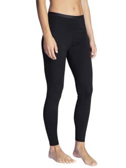 CALIDA Damen Natural Comfort Leggings, Schwarz, 40-42 EU von CALIDA