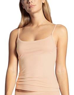 CALIDA Damen Natural Comfort Unterhemd, Rose Teint, 48 EU von CALIDA