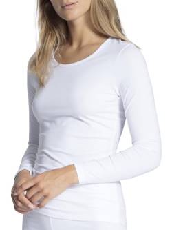 CALIDA Damen Natuurlijk comfort Unterhemd, Weiß, 48 EU von CALIDA