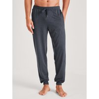 CALIDA Deepsleep-Wear Schlafanzug-Hose, feuchtigkeitsregulierend, Flatlock Nahtverarbeitung, für Herren, grau, L von CALIDA