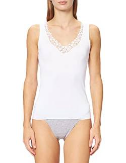 CALIDA Feminin Sense Tank-Top, V-Neck Damen von CALIDA