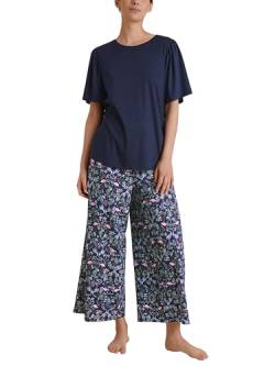 CALIDA Flamingo Dreams 7/8-Pyjama Damen von CALIDA