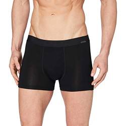 CALIDA Herren Boxershorts Focus, schwarz aus Tencel, Baumwolle und Elastan, schnelltrocknend und temperaturausgleichend, Größe: 52/54 von CALIDA