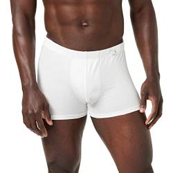 CALIDA Herren Boxershorts Focus, weiß aus Tencel, Baumwolle und Elastan, schnelltrocknend und temperaturausgleichend, Größe: 56 von CALIDA