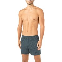 CALIDA Herren Boxershorts blau Baumwolle Gemustert von CALIDA