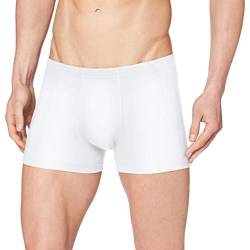 CALIDA Herren Focus New Boxershorts Boxershorts, Weiß, 52-54 EU von CALIDA