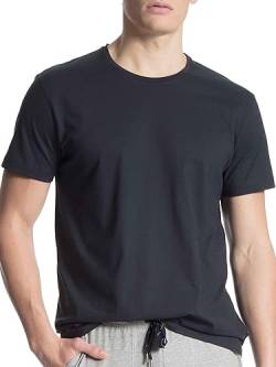 CALIDA Herren Remix Basic T-shirt T Shirt, Dark Sapphire, 46-48 EU von CALIDA