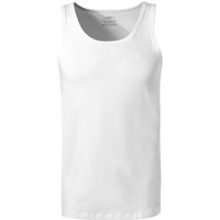 CALIDA Herren Tanktop weiß Baumwolle unifarben von CALIDA