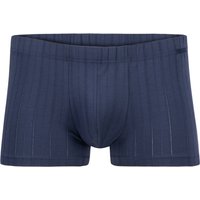 CALIDA Herren Trunk blau Baumwolle unifarben von CALIDA