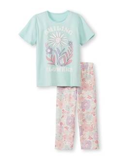 CALIDA Kids Flowers Mädchen 3/4-Pyjama Mädchen von CALIDA