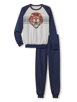 CALIDA Kids Lion Jungen Bündchen-Pyjama Jungen von CALIDA