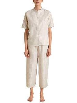 CALIDA Linen Nights 7/8-Pyjama Damen von CALIDA