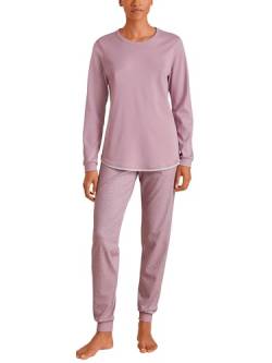 CALIDA Midnight Dreams Bündchen-Pyjama Damen von CALIDA