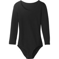 CALIDA Natural Comfort Body, langarm, uni, für Damen, schwarz, L von CALIDA