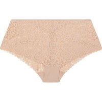 CALIDA Natural Comfort Lace Panty, Spitze, für Damen, rosa, M von CALIDA