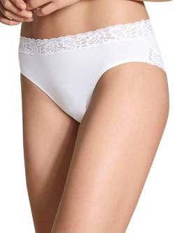 CALIDA Natural Comfort Lace Slip, Regular Cut Damen von CALIDA