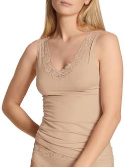 CALIDA Natural Comfort Lace Tank-Top Damen von CALIDA