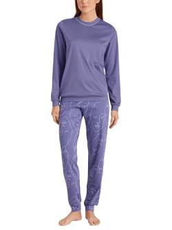 CALIDA Night Lovers Bündchen-Pyjama Damen von CALIDA