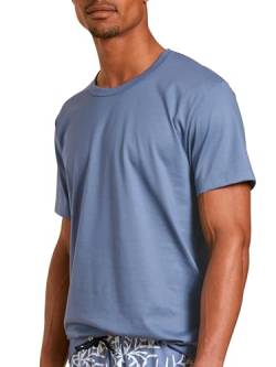 CALIDA RMX Sleep Weekend Kurzarm-Shirt, Rundhals Herren von CALIDA